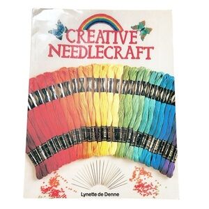80’s Creative Needlecraft Paperback Book 157 pages Lynette de Denne